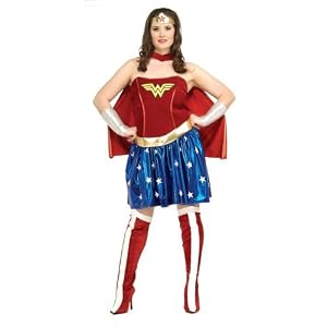 DC Comics Wonder Woman Plus Size Adult Costume