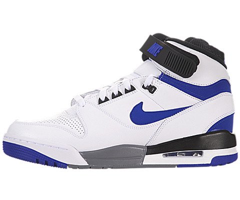 Nike Men's Air Revolution White/Game Royal/Black/Cl Grey Basketball Shoes 11 Men US On Sale