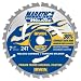 Tools & Hardware : IRWIN INDUSTRIAL 24035 FRAMING/RIPPING SAW BLADE WITH 'WELDTEC' BX/10