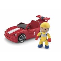 Fisher-Price Handy Manny Tune-Up Race Car