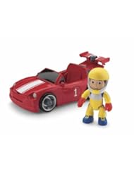 Toy: Fisher-Price Handy Manny Tune-Up Race Car - Fisher-Price