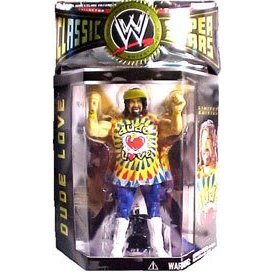 Jakks WWE Classic Superstars Dude Love figure