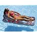 Swimline 66 Inch Deluxe Lounge Chair 1 Silver