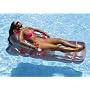 Swimline 66 Inch Deluxe Lounge Chair 1 Silver