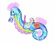 Groovy Girls Chauncey Seahorse