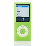 Simplism iPod nano4th用シリコンケース グリーン Silicone Case for iPod nano 4th Green TR-SCNN4-GR