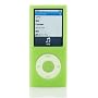 Simplism iPod nano4th�p�V���R���P�[�X �O���[�� Silicone Case for iPod nano 4th Green TR-SCNN4-GR
