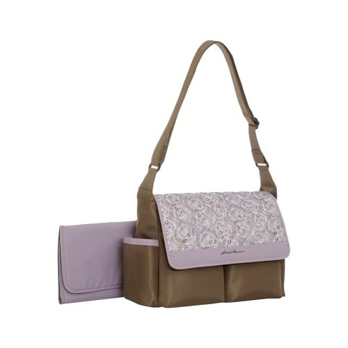 Caitlin Messenger Diaper Bag by Eddie Bauer Diaper Tote