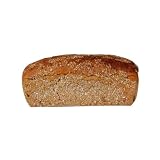 German Bäckerei Kloppe Multi-Grain Bread With Sesame, Flax Seeds, Sunflower Seeds, Wheat And Corn Flakes, Millet - 1 x 750 g