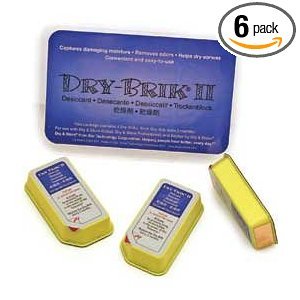 Dry-Brik II Desiccant Blocks 6-Pack