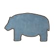 DwellStudio&reg; for Target&reg; Bear Rug - Blue (4x6')