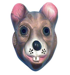 Childrens Toyshop  Toys : Small Rat Face Mask