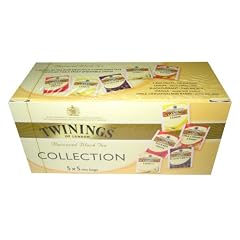 Twinings of London Flavoured Black Tea Collection 5 x 5 Teebeutel