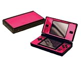 Nintendo DS Lite Skin - NEW - PINK CHROME MIRROR system skins faceplate dec ....