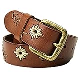 Ellington Lila Belt Small Brown