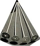 Low Smoke 210Z Wicks - 6 inch: 8 dozen Wicks