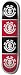 Element Quadrant Shape # 14 Thriftwood Skateboard Deck , 8-Inch