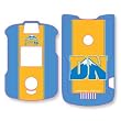 Official NBA Team Logo Motorola RAZR Snap on Shield Cover for - V3, V3c, V3i, V3m - Denver Nuggets