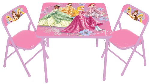 disney kids table and chairs