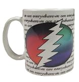 Grateful Dead We Are Everywhere Bolt Mug