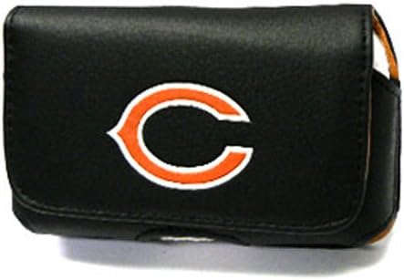 LICENSED DP HORIZONTAL CELL PHONE HOLDER POUCH CASE FOR CHICAGO BEARS