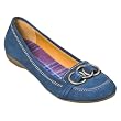 Women's Mossimo Supply Co. Omie Suede Moccasins - Blue
