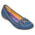 Women's Mossimo Supply Co. Omie Suede Moccasins - Blue
