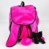 Zoom Produkt-Bild: Evil Bunny Rucksack KASE BAG pink plush