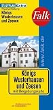 Falk Stadtplan Extra Standardfaltung Königs Wusterhausen und Zeesen