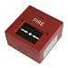 Amico Red Plastic Square Manual Call Point Fire Alarm Button