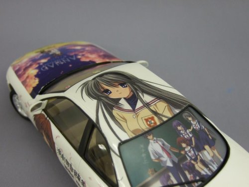 Cover image : 1/24 痛車 No.SP CLANNAD -クラナド- アフターストーリー JZZ30 ソアラ 2.5GT ツインターボ・L 限定版