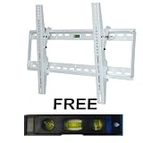 Cheetah Mounts APTMM2W WHITE Tilt Wall Mount for 32-55 Plasma and LCD Displays