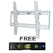 Cheetah Mounts APTMM2W WHITE Tilt Wall Mount for 32