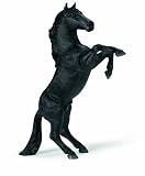 Schleich - 13624 - Figurine - Animaux - Mustang Noir Se Cabrant