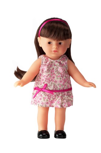 Corolle W9361 - Mini Corolline, Puppe 20 cm, br&uuml;nett