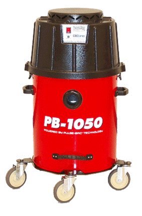 Pulse-Bac 1050 Vac HEPA Heavy Duty Dust Collector CDCLarue PB-1050