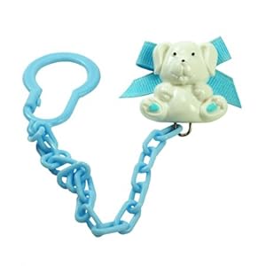 Ezy Care Baby Pacifier Holder - Animals vary