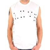 Moschino sleeveless t-shirt. MOSM3854