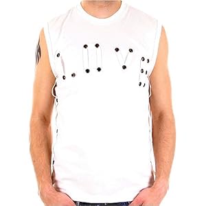 Moschino sleeveless t-shirt. MOSM3854