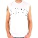 Moschino sleeveless t-shirt. MOSM3854