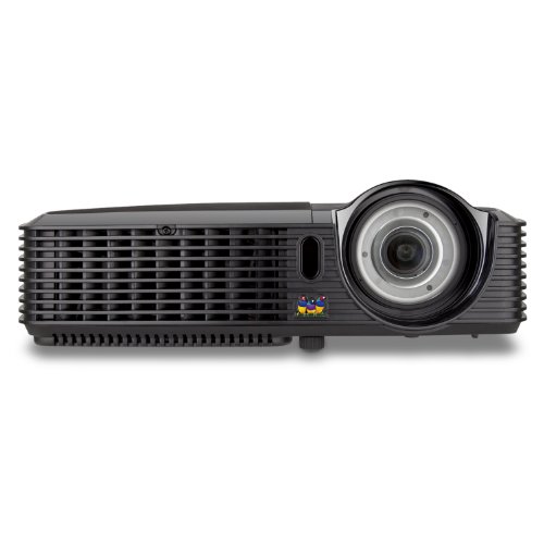 Cheapest Price View Sonic PJD5353 1080p Front Projector, 300 Inches - Black