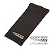 Copper Fit Original Recovery Elbow Sleeve, Black with Copper Trim, Large