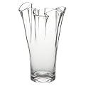 Clear Handkerchief Vase