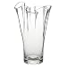 Clear Handkerchief Vase