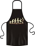 Grillschürze : Homo Stupidus: Griller