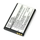 Akku für Audioline Amplicom PowerTel M4000 / M5000 / M5010 / M6000