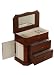 Jewelry Box Wood Jewelry Boxes by Ashton Sutton in Walnut Finish