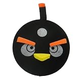 Angry Black Bird Car Truck SUV Antenna Topper 