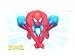 Kitchen & Housewares : Spiderman 11x17 Vinyl Placemat for Eating/Playing