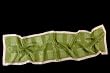 Rectangular Scarf 55" X 15" Colonial Buildings in Green